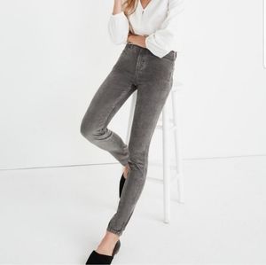 Madewell 10" High Rise Corduroy Pants